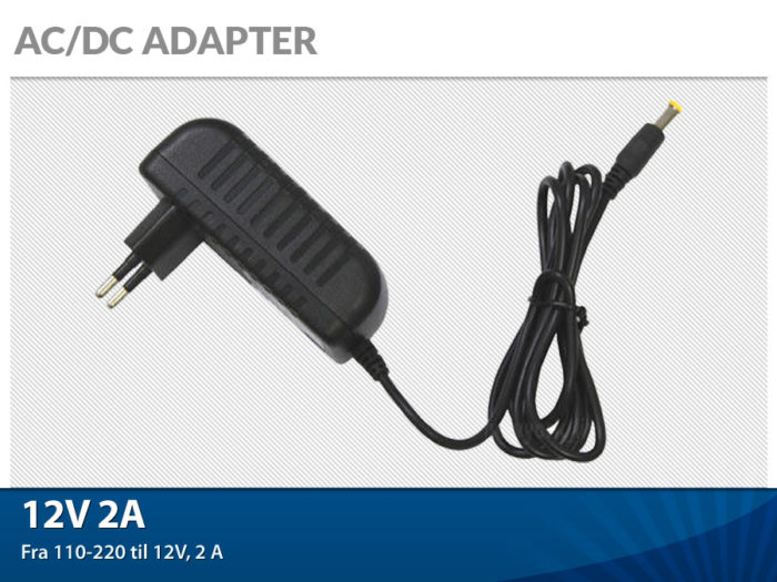 AC/DC adapter 12v 2A