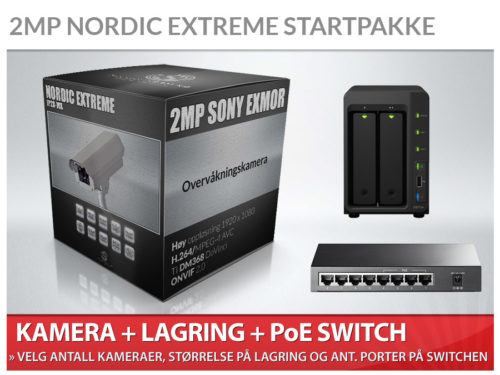 Nordic Extreme pakke