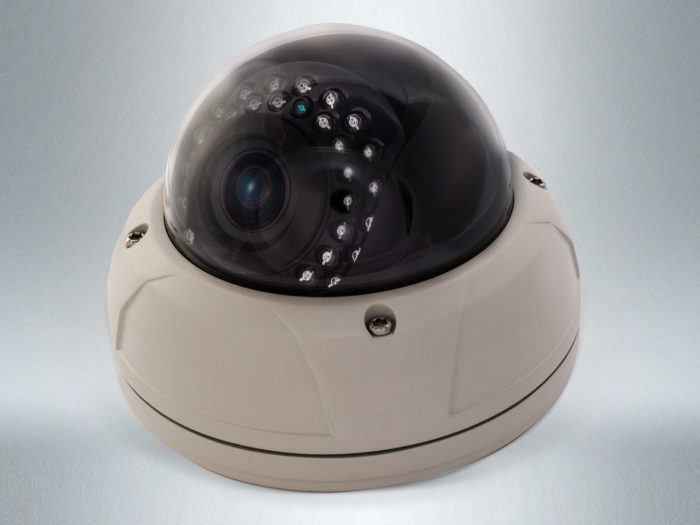 IPL 3MP dome manuell zoom